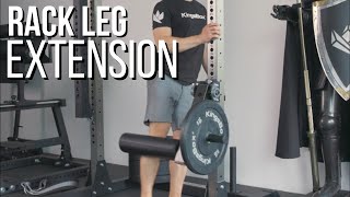 Rack Leg Extension