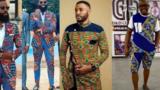 MODE AFRICAINE :#MODÈLE POUR #HOMME EN #WAX/#PANTALON ,CHEMISE CULOTTES POUR HOMME/MEN SHIRT STYLES