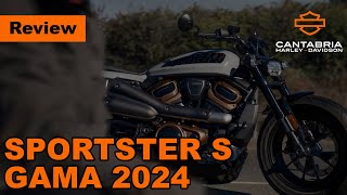 Sportster S 2024 | Harley-Davidson Sportster RH1250S | Review Harley Davidson | Cantabria H-D