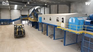 Rowcon Recycling’s State-of-the-Art C&D Recycling Plant – Powered by CRS Technology