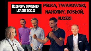 Twarowski, Nahorny, Pełka, Rosłoń i Rudzki. Razem 98 lat komentowania Premier League