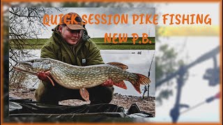 A Quick Session Pike Fishing On The River Trent - New P.B.