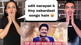 Udit Narayan Top 100 Best Songs || Udit Narayan Songs || Pakistani Reaction