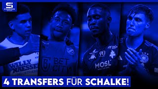 Mehrere Transfers im Winter? Diese Neuzugänge können Schalke in der Rückrunde helfen! | S04 Analyse