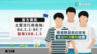 中國首直航班機入境小港 新冠陽性率破26%｜華視新聞 20230106