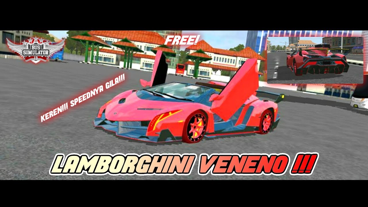 MOBIL TERMAHAL & TERMEWAH DI BUSSID!!?? - BUSSID V2.9 | Mod Lamborghini ...