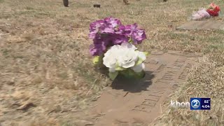 Families can now use website to find loved ones buried at dilapidated cemetery: Here are the next st