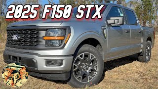 2025 FORD F150 STX IN ICONIC SILVER: POWER, STYLE \u0026 PERFORMANCE IN ONE PACKAGE!