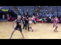 2016 ctc dancesport championships youth 5 dance latin rumba final