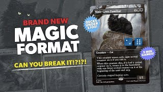 A new way to play Magic the Gathering - Fast, Fun, Budget, \u0026 Competitive