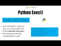Python exec() — A Hacker’s Guide to A Dangerous Function