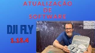 Atualização do Software do Aplicativo DJI Fly, será que realmente mudou?