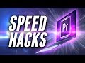 5 HACKS for FASTER EDITING in Premiere Pro