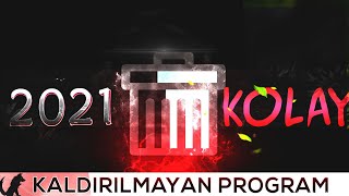 Kaldırılamayan program nasıl kaldırılır? | 2021