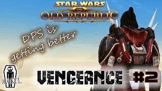 SWTOR - 55 Vengeance Juggernaut - PvP - 2 - DPS is getting better