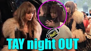 OMG! Taylor Swift looks Gorgeous on Family night out in New Orleans without Travis Kelce