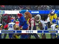 FULL GAME REPLAY Mascots vs. Kids Tackle Football Game During Rams Halftime Show