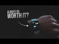 Is the Always On Display Worth It Apple Watch (explained)