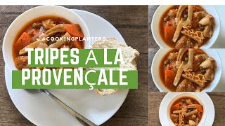 how to make Tripes à la provençale / Tripes à la provençale / Beef Tripes Stew