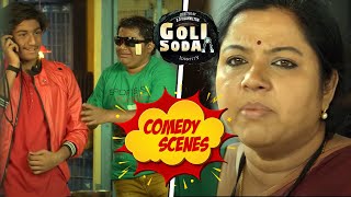 Goli Soda - Comedy Scenes | New Hindi Dubbed Movie Scene | Kishore | Sree Raam | Vinodhkumar