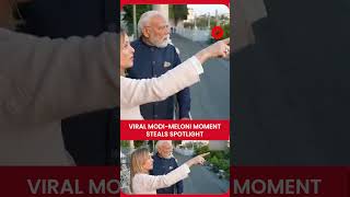 PM Modi Meets Italian PM Meloni In Rome