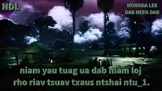 Niam Yau Tuag Ua Dab Thiaj Mag Niam Loj Rho Riam Tsuav Txaus Ntshai Ntu -01