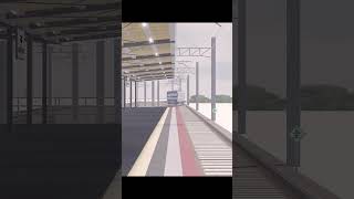 【華奈高速鉄道】カオスな鉄道  #鉄道 #ロブロックス  #華奈高速鉄道