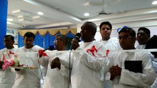 Acpm pudukkottai church dedication