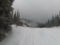 whitefish north bowl face