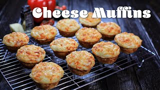 Cheese Muffins Tasty - How to Make Tasty Appetizer Muffins