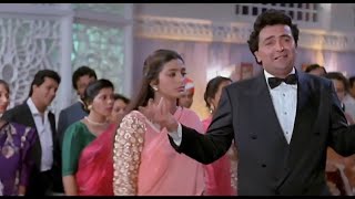 Koi kiya pahchane 4k HD video Song|💘Kumar Sanu💘|Rishi Kapoor, Sumeet Saigal, Raveena Tandon, Tabu💘💘