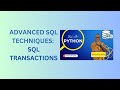 8. SQL Transactions and Python