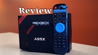 Nexbox A95X Tv Box Review (Gearbest)