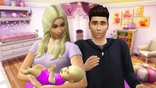 PrestonPlayz and I Have NEW BABY! (Sims 4)
