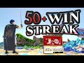 I GOT 50+ WINS IN A ROW WITH MARTH ON ELITE SMASH!