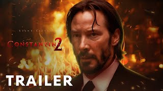 CONSTANTINE 2 - New Teaser Trailer (2024) Movie Keanu Reeves Concept