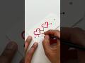 Part 48: Valentines card Gift tags l Easy watercolor painting art | DIY crafts , Heart stationery