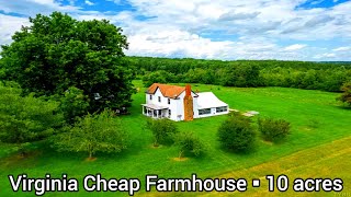 Virginia Cheap Homes For Sale | $189k | 10 acres | 2bd | Virginia Real Estate For Sale