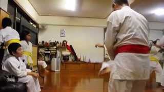 Dojo de Maeshiro Morinobu Sensei