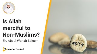 Allah's Mercy for Non-Muslims | Does Allah have mercy on Non-Muslims? - Sh. @AbdulWahabSaleem