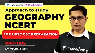 Approach to study Geography NCERT for UPSC CSE preparation | By Mrunal Patel