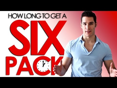 How Long Does it Take to Get a Six Pack How Long Does it Take to Get a Six Pack