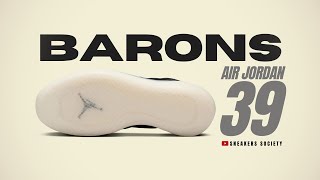 BARONS 2024 Air Jordan 39 | DETAILED LOOK + PRICE