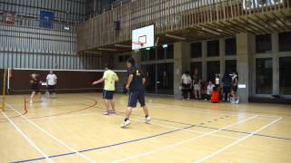 20120212孚瑪羽球隊P+阿國VS陳光+陳拔