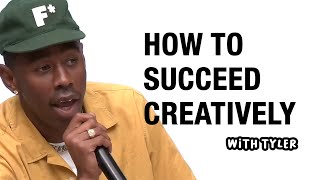 TYLER THE CREATOR - HOW TO SUCCEED CREATIVELY