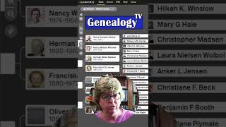 How to Create another Family Tree on Ancestry #Shorts