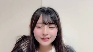 SHOWROOM Hinano Kubo 久保 姫菜乃 AKB48 研究生 2025/01/01 21:50 JST