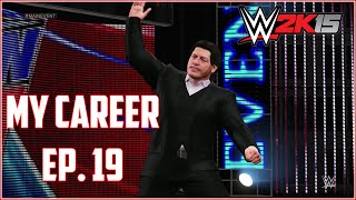 WWE 2K15 - My Career Mode - Episode 19 - The Big Puppet!