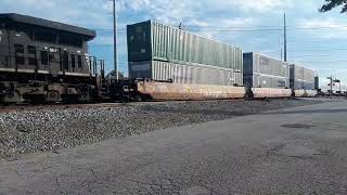 169-car long NS 204 thru Gainesville, Ga on 7/3/22