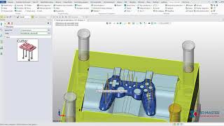 Webinarium - Tworzenie korpusu formy dla pada w ZW3D